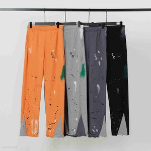 Calças Mens Sweatpants Cargo Joggers Pant Designer Casual Ventilar Calças Moda Mulheres Algodão High Stree