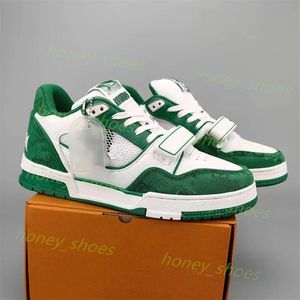 2024 Neue Heiße Druck Luxus Turnschuhe Männer Freizeitschuhe Liebhaber Grau Orange Rot Trainingsschuh Weiß Trainer Wild Low-Top Skate Plattform Klassiker 36-45 E53