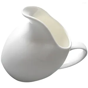 Zestawy naczyń stołowych Milk Jug Ceramic Cup Pojemca kuchenna Domowy Prosty styl dozownik espresso Espresso
