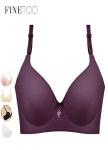 Reggiseno a coppa B C per donna donna 2018 Biancheria intima sexy traspirante Moda femminile reggiseno push up Comfort reggiseno senza fili 5 colori C18112704902063