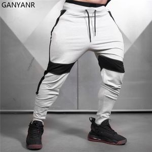 GANYANR Gym Pants Men Jogging Sport Running Training Sportswear Leggings Trousers Trackpants Workout Soccer Crossfit Sweatpants 240228