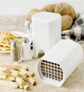 Mükemmel patates kızartması bir adım french fry patates kesici cipsler dilimerler mutfak aksesuarları gadget cozinha yemek pişirme araçları gadgets9310769