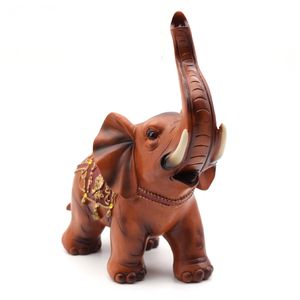 Ornamenti in resina di elefante Artigianato in resina all'ingrosso Layout di scena creativa Giardino esterno Micro ornamenti paesaggistici