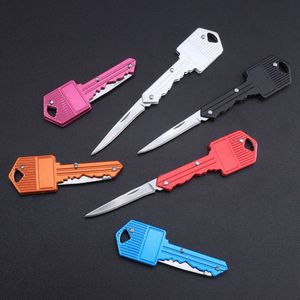 Wolf Proof Multifunctional Key Folding Small For Survival In The Wilderness Mini With Detachable Keychain Fruit Knife 924399