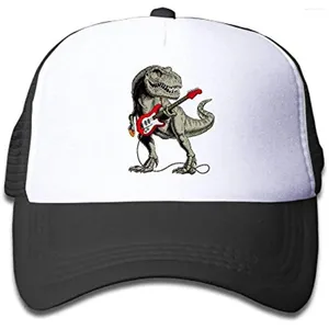 Ball Caps Boys Dinosaur Beyzbol Kapağı Geri Snapback Trucker Şapka Çocuk Şapkalar Erkekler Erkek Çocuklar