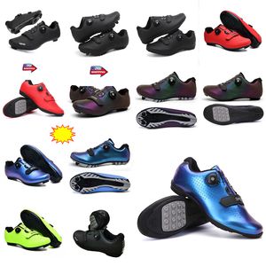 Sapatos de ciclismo masculinos, calçados esportivos para bicicleta de estrada e sujeira, velocidade plana, tênis para ciclismo, mountain bike, camping, badmitionn, corrida, mecânica corporal, rugb gai