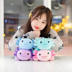 2024 Amazon New Mexico Salamander Plush Doll quadrupede sdraiato SalamanderPlush Toys Factory Outlet UPS gratuito