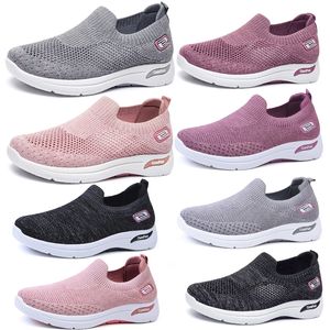 Schuhe für Frauen Neue lässige Frauen weiche Solte Mutter Socken Gai modische Sportschuhe 36-41 30