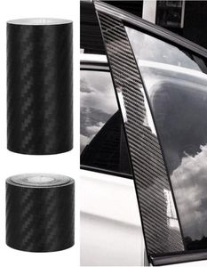 Carbon Fiber Rolls Car Stickers Bumper Protector for Car Door Window Frame Protection Smooth Auto Sticker Decals 3M5M4612965