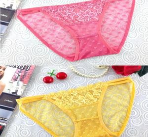 New Women Sexy Lace Thong Underwear Girls G String Cotton Panties High Quality Intimates Seamless T Pearl Briefs Summer Style 10pi4583098