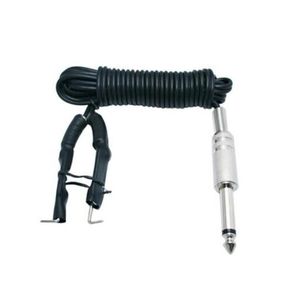 Nova marca 18m simples tatuagem clipcord para máquina de tatuagem metal plug tradicional clipcord tatuagem suprimentos2486141