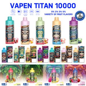 Eu Alemanha armazém puff 10k VAPEN TIAN 10000 Puffs 10000 Descartáveis Recarregados E Cigarros Vapes 20ml Puffs recarregáveis Razz Bar 10k 9k 12k 15k Puff vape em estoque