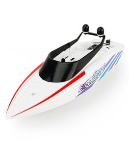 Flytec New 4CH MINI High Speed RC Micro Remote Control Speedboat Radio Controlled Ship Toys for Boys Birthday Gift