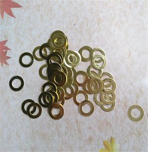 500st Gold Metal Ring DIY Quartz Wall Clock Parts Packning Reparationssatser Byt ut8114506