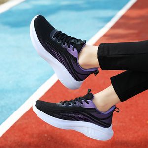 scarpe da corsa da uomo nuovo arrivo scarpe da ginnastica moda nero bianco blu viola grigio scarpe da ginnastica da uomo GAI-56 taglia sportiva 36-45 tendenze