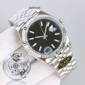 Luxury Ro Rols Steel Role Roles Top 904L Business Mens Watch Automatic 3235 Luminous Movement Watch Rostless 41mm Clean Factory Business Sapphire Waterproof