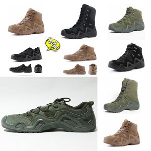 Boots New men's boots Army tactical military comxcbat boots Outdoor hiking boots Winter desert boots Motorcycle boots Zapatos Hombre GAI