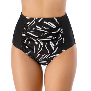 Swimwear Arena Beach Pants Pleated Tight Fitting Buttocks Tucked High Waisted Triangular Swimming Trunks Bikini Women