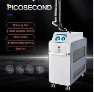 High quality Picosecond tattoo removal Laser Colorful/black Tattoo Removal Spot freckle Washing Pigment Remove Birthmark Mole Elimination Pico laser Machine