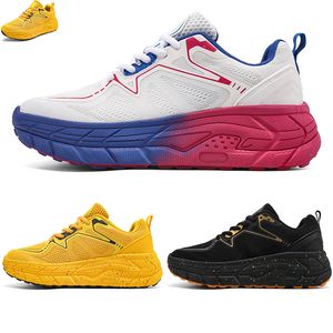 Erkekler Klasik Koşu Ayakkabı Yumuşak Konfor Siyah Kırmızı Donanma Gri Erkekler Spor Spor ayakkabıları Gai Boyut 39-44 Color22