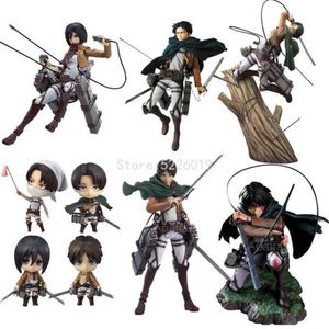 タイタンアニメの攻撃ARTFX Jアクション図213フィギュア417 375 207 EREN YEAGER 390 FIGURINE TOYS 2107198719997