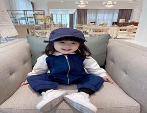 Autumn Winter Child Overalls Newborn Boys Thick Cotton Jumpsuit For Baby Girls Hooded Romper Infant Clothing 624M6103113