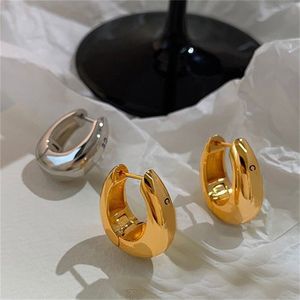 BOLD designer jewelry earrings hoop letter luxury earrings classical ornament plated gold designer for woman earring Wedding Anniversary zl137 F4