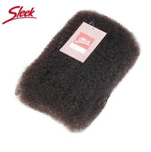 Eleganckie włosy Remy bez przywiązania Peruwiańska afro perwersyjna fala ludzka luzem do włosów 1PC Naturalny kolor warkocze włosy 220425447200