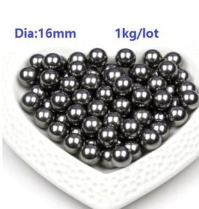 1kglot about 60pcs steel ball Dia 16mm highcarbon steel balls bearing precision G100 Diameter 16mm 3490439