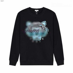 Märke Kenzo Pullover Men hoodies mode tröjor drar Kenzos Pullover Sweatshirt Pulli Felpa Shirt Jumper Felpe Man Sweat Tiger Head Pullover Kenzo Hoodie U5yp