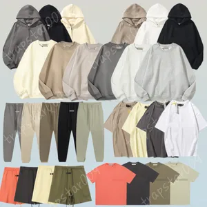 Hoodie Tasarımcı Hoodie Erkekler Tişört Hoodie Mektubu Baskı Fermuar Kılıf Yuvarlak Boyun Gevşek Kazak Beyaz Gri Pamuk Sokak Güzergahı