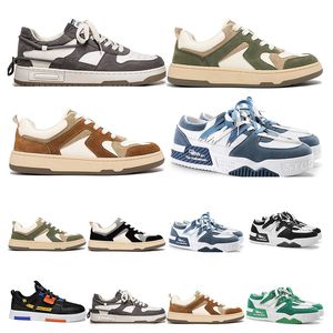 GAI scarpe di tela traspiranti uomo donna taglia grande moda Traspirante confortevole bule verde Scarpe da ginnastica casual da uomo sportive sneakers b33