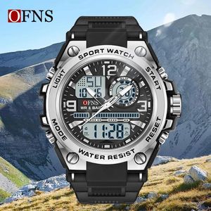 Zegarek zegarków na rękę Top Watche Men Watches 5atm Waterproof Sport Wojskowy kwarc zegarek dla mężczyzn Clock Masculino Masculino