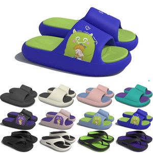 Frete grátis 1 designer slides uma sandália chinelo para homens mulheres sandálias gai mules homens mulheres chinelos formadores sandles color20