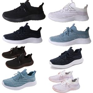 Scarpe casual da donna, scarpe casual leggere con suola morbida sportiva primaverile ed estiva, mesh traspirante e confortevole da donna leggera bella 37