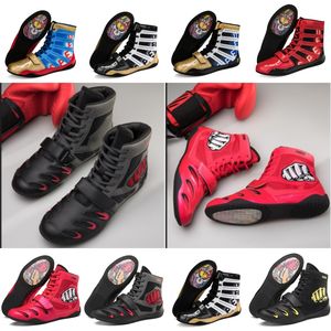 Wrestling Schuhe Männer Frauen atmungsaktiven Wrestling -Turnschuhe leichte Boxen Fußwears Gai