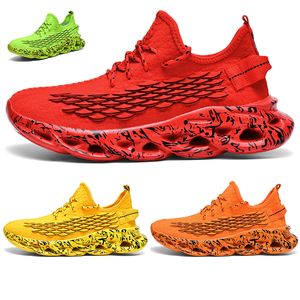 Homens Mulheres Clássico Running Shoes Soft Comfort Vermelho Amarelo Verde Laranja Mens Treinadores Esporte Sapatilhas GAI Tamanho 39-44 Color17