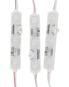 IP68 SAMSUNG SMD 5630 LED -modul Lätt reklamlampa 15W 3LEDS Sign Backlights Waterproof 12V White Samsung Chip6401844