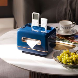 Self Designed Tabletop Tissue Box Tiktok Household Coffee Table Creative Storage Drawer