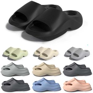 Kostenloser Versand Designer 3 Slides Sandale Hausschuhe für Männer Frauen GAI Sandalen Pantoletten Männer Frauen Hausschuhe Trainer Sandles Farbe2