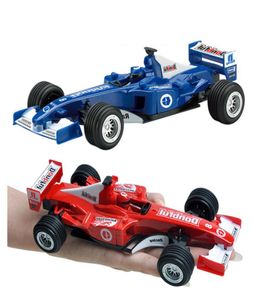 Eloy Car Model Toys F1 Racing Car Formula Car Pullback Power High Simulation KID039 Födelsedag039 Party Gift Collecti9448100