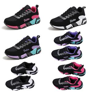 Fashionable Versatile Casual Autumn New and Comfortable Travel Lightweight Soft Sole Sports Small Size 33-40 Shoes 9114