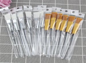 Ansiktsmask Brush Kit Makeup Borstes Ansiktsmasker Applikator Kosmetika Hem Diy Tools Clear Handtag 155CM5758870