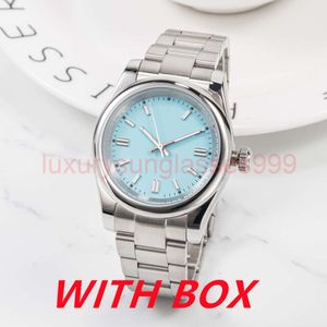 Man Watch Automatic Mechanical Watches 41MM Stainless steel Luminous Waterproof 36MM Women Watch Couples Style Classic Wristwatches with box