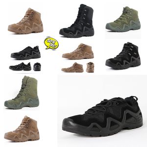 Bocots New mden's boots Army tactical military combat bsdoots Outdoor hiking boots Winter desert boots Motorcycle boots Zapatos Hombre GAI