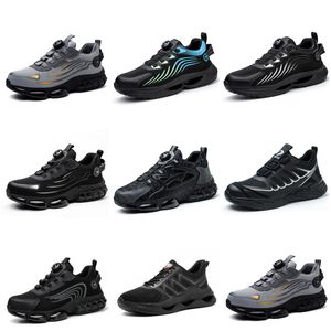 Scarpe da corsa GAI Uomo Donna nine triple nero bianco blu scuro Comode scarpe da passeggio sneaker sportive