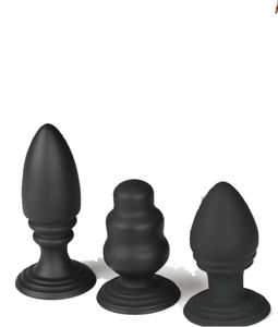 Analsex Drei verschiedene Designs zur Auswahl: Silikon-Analplug, Silikon-Buttplug, Analkugel-Penisring, Silikon-Buttplug5646163