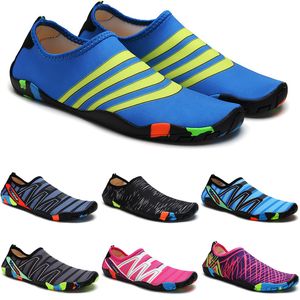 GAI Water Shoes Water Shoes Women Men Slip On Beach Wading Barefoot Quick Dry Swimming Shoes Breathable Light Sport Sneakers Unisex 35-46 GAI-7
