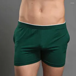Underpants Men Board Modal Shorts XXL Trunks Bling Swimming Pants Pocket Casual Fitness Sweatpants Shiny Swimwear Bikini Elasticity