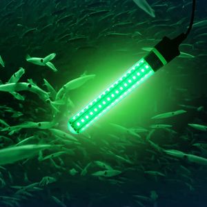 5V-12V 6.5W 700 lumen LED Submersible Fishing Light Underwater Fish Finder Lamp Fish Finder med 5 m sladd 240227